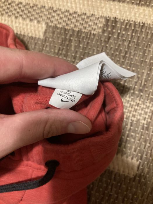 Komplet dresowy nike tech fleece