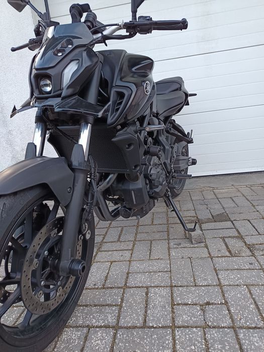Yamaha MT 07 2022 55kw