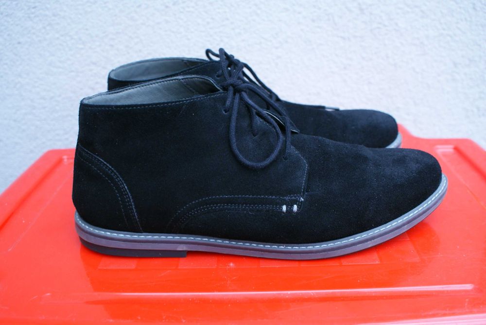 Buty Skórzane Zamszowe*Nr.44*Mało Używane Okazja*Olsztyn*Wysyłka