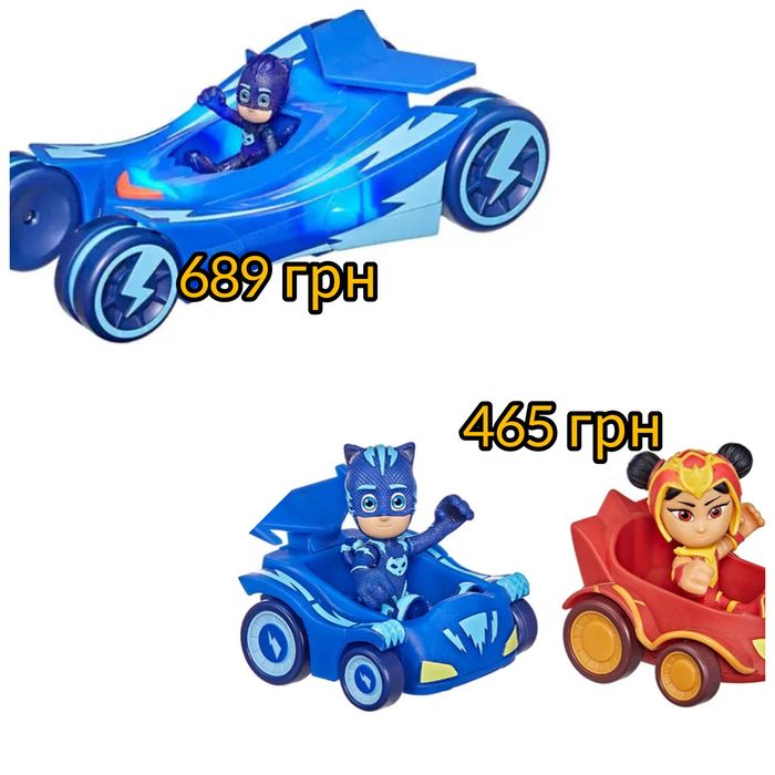 Ігровий набір герої в масках КЕТБОЙ ПРОТИ АН Ю Pj Masks