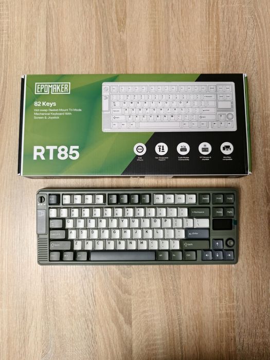 Клавіатура Epomaker RT 85 Green Creamy Jade Switch