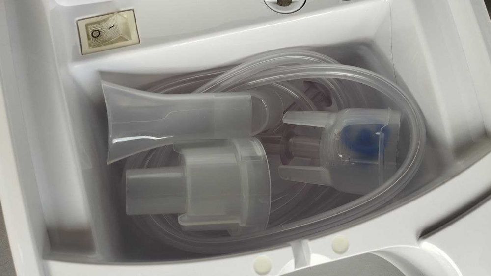 Inalador Nebulizador Sanitas SIH 21 Novo na Caixa