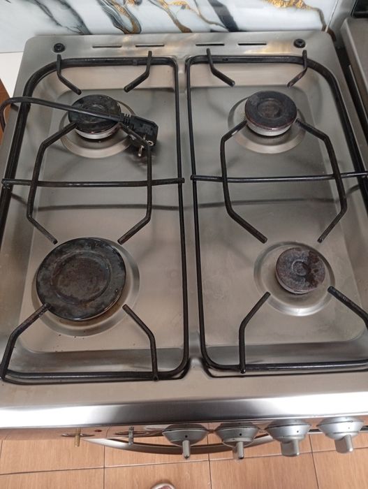 Kuchenka gazowo-elektryczna