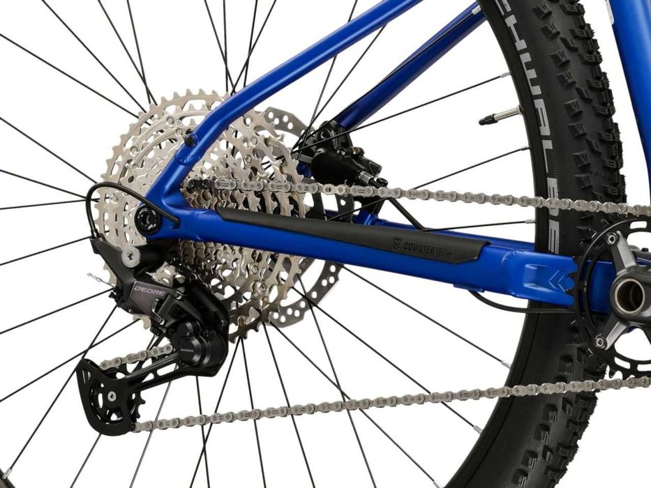 Nowy rower MTB Kross LEVEL X400 2026 ROCKSHOX Deore 1x12 rozmiar XL-19" nowy niebieski - sklep Śląsk