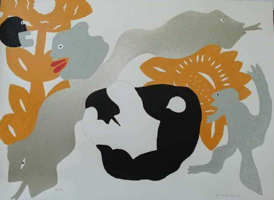 José de Guimarães, Serigrafia Hon Kong