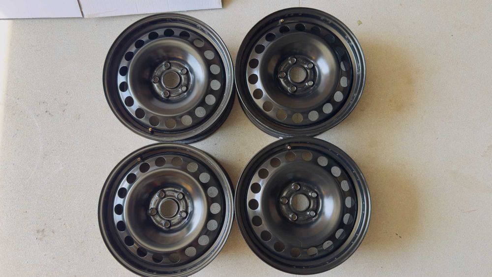 [1640] Felgi stalowe 17 cali 5x112 ET38 VW Audi Skoda Seat