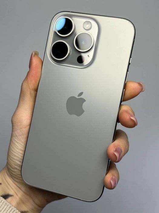 IPhone 15 Pro Natural Titanium оплата частинами 128gb 256gb 512gb 1tb