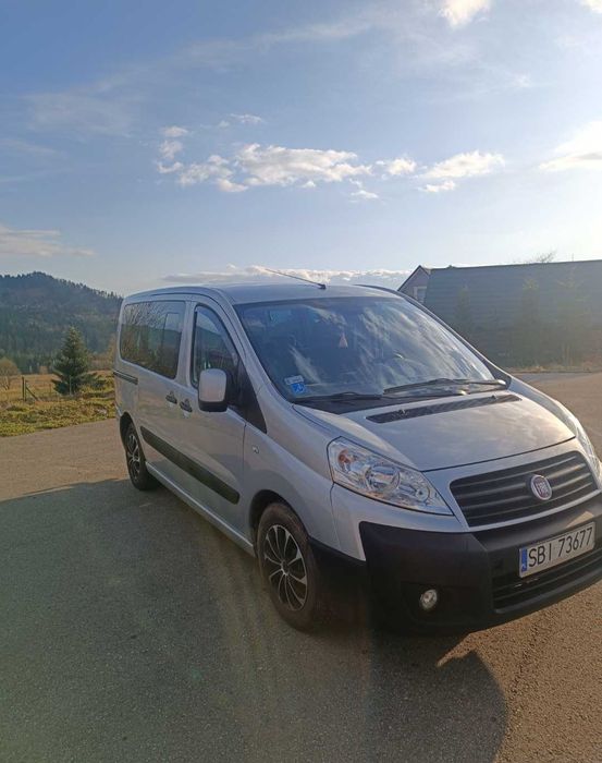 Samochód Fiat Scudo