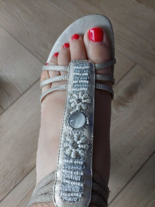 sandaly damskie  bellissima r. 38