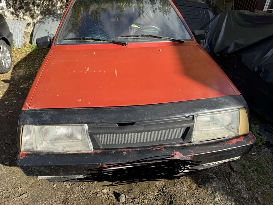 Ваз 2108 1991р 1.3 карбюратор на повному ходу