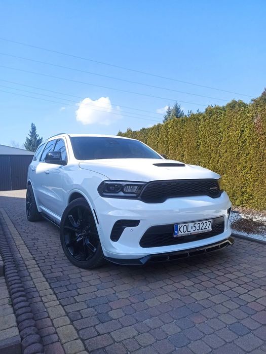 Dodge Durango 5.7 Hemi Black Top Gaz Stag