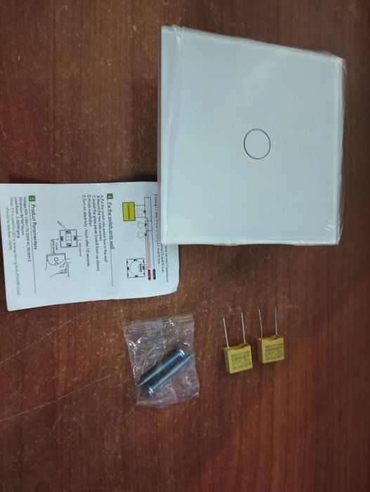 Interruptor inteligente Touch