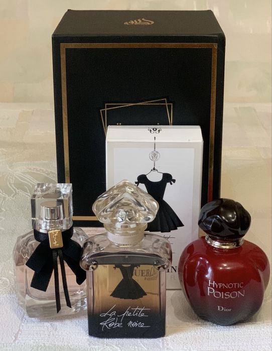 Парфуми Dior, Guerlain , Narciso Rodrigues Rouge. Оригінали!