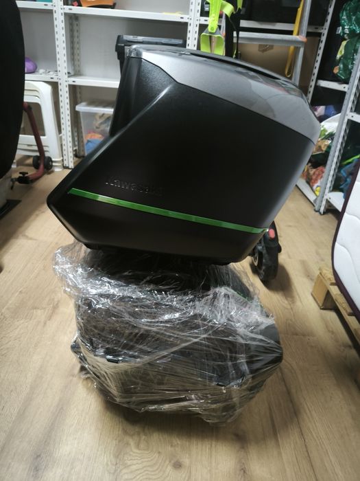 Malas laterais kawasaki Versys 1000.