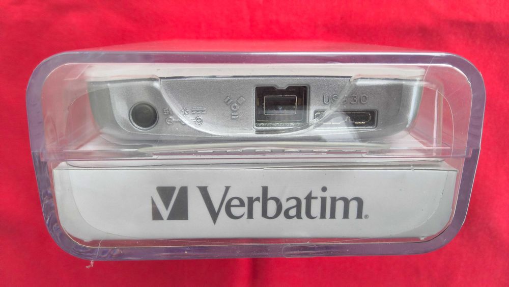 Rarytas do Apple Mac, Nowy Dysk Przenośny ze złączami FW 800 oraz USB 3.0