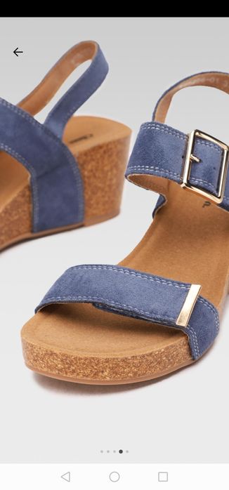 Sandały Jeans Clara Barson CCC r. 38