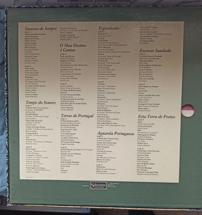 8 Discos Vinil Música Portuguesa