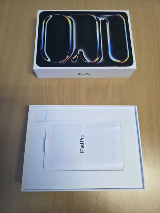 iPad Pro M5 11" 256GB Platinum – Como Novo | Apple Pencil + Teclado + Extras