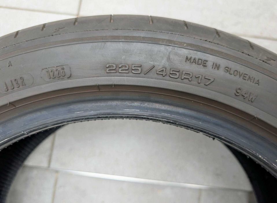 Opony letnie GoodYear Eagle F1  Asymmetric 6 225/45R17