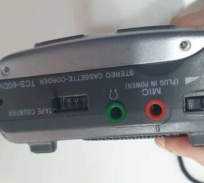 Sony TCS 60DV Walkman COMO NOVO