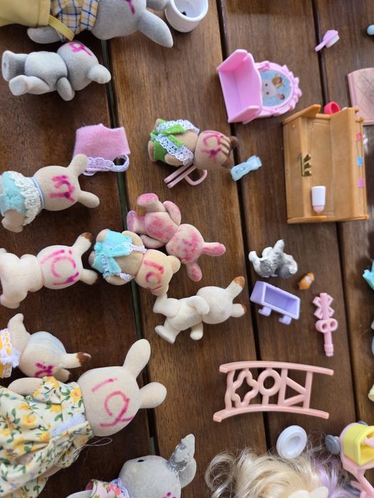 Zestaw figurek i akcesoriów Sylvanian Families