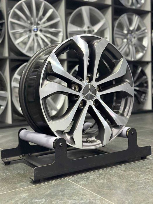 Оригінальні диски R17 для MERCEDES C-Class/E-Class/CLC/CLK/GLC/SLK