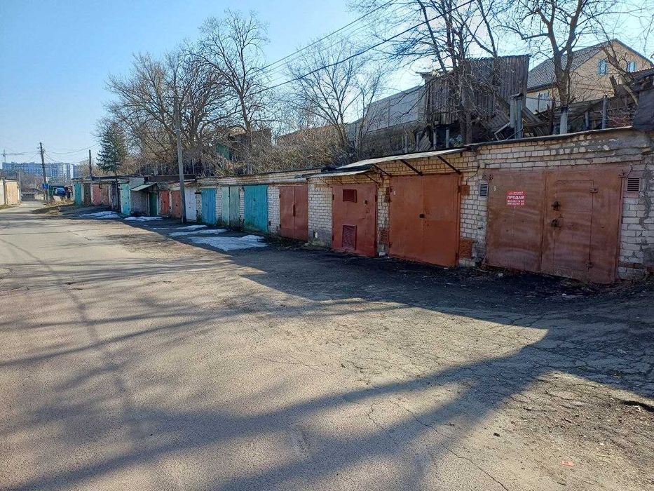 Гараж в районі вул. Боженко