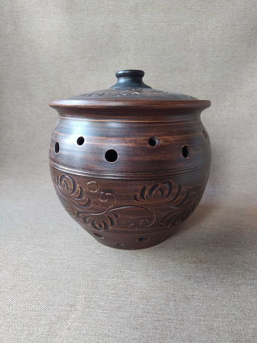 Ваза ручної роботи. Цукерниця. Фруктовниця. Посуд