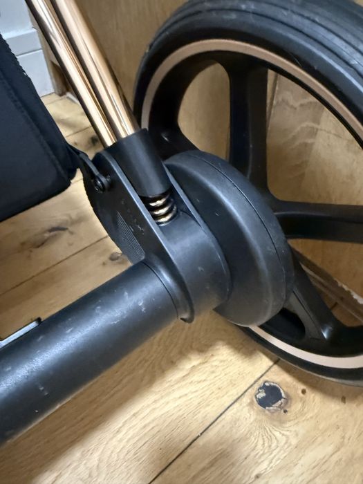 Cybex e-Priam 4.0 Rose gold stelaż roczna gwarancja