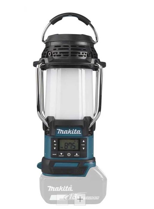 Radio z lampą Makita DMR055