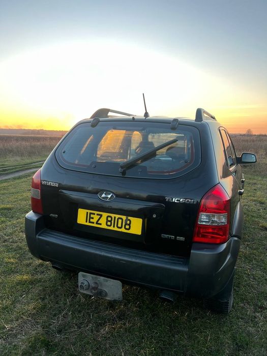 Hyundai Tucson 2005.