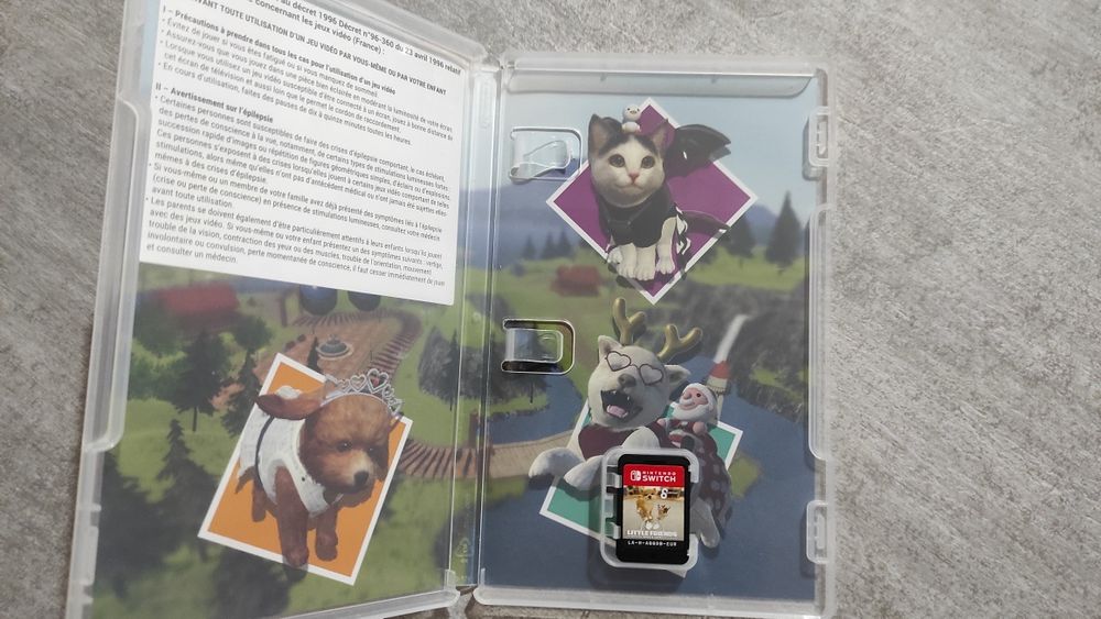 Jogos Nintendo Switch Little Friends Dogs & Cats
