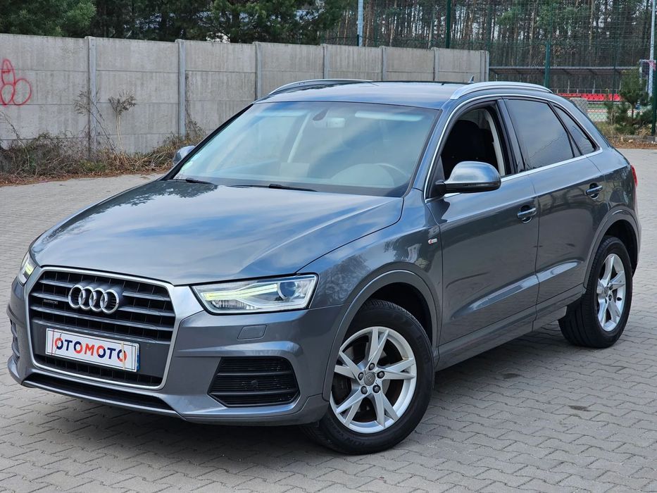 Audi Q3 2.0TDi_QUATTRO_Bi-Xenon_Skóra_Sport Fotele_Oryginał Przebieg