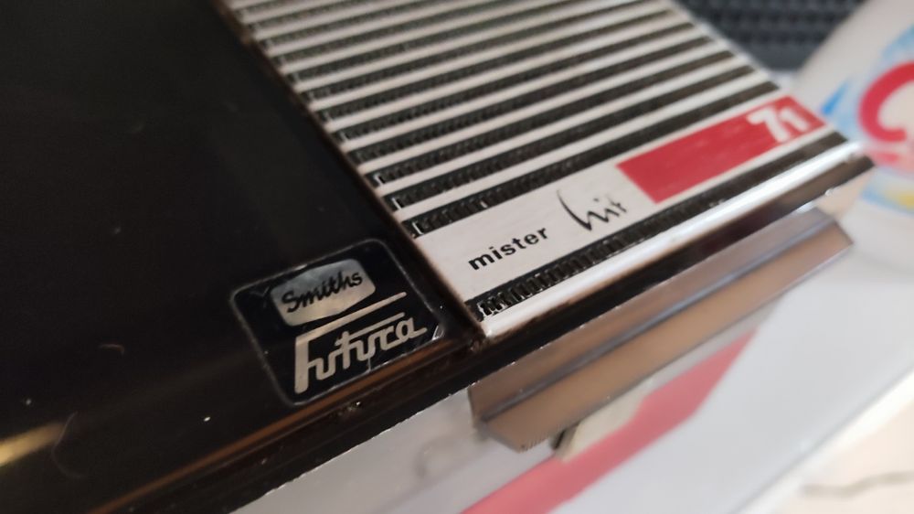 Gramofon Unitra Fonica Mister Hit 71 – vintage, niesprawdzany, komplet