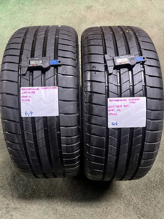 2x 225/40R18 92Y BRIDGESTONE TURANZA T005 opona letnia RANT XL