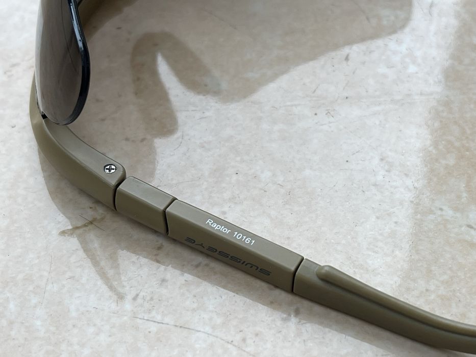 Тактические защитные очки SwissEye Tactical Raptor Pro RX