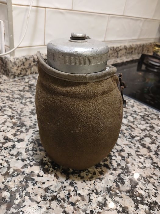 Manierka wojskowa Olkusz 1978 rok manierka z pokrowcem