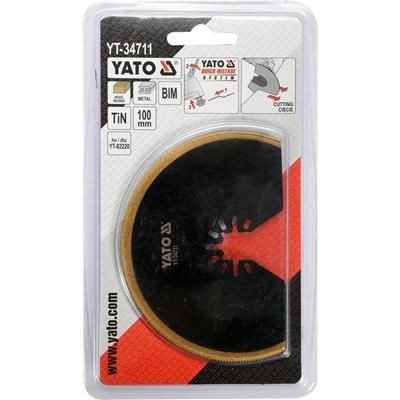 Brzeszczot BIM-TIN 100mm do YT-82220 Yato
