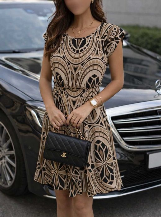 Sukienka En Focus – styl art déco w nowoczesnym wydaniu