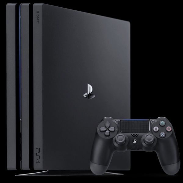 Sony PlayStation 4 PS4 Pro Slim GoldHen з іграми