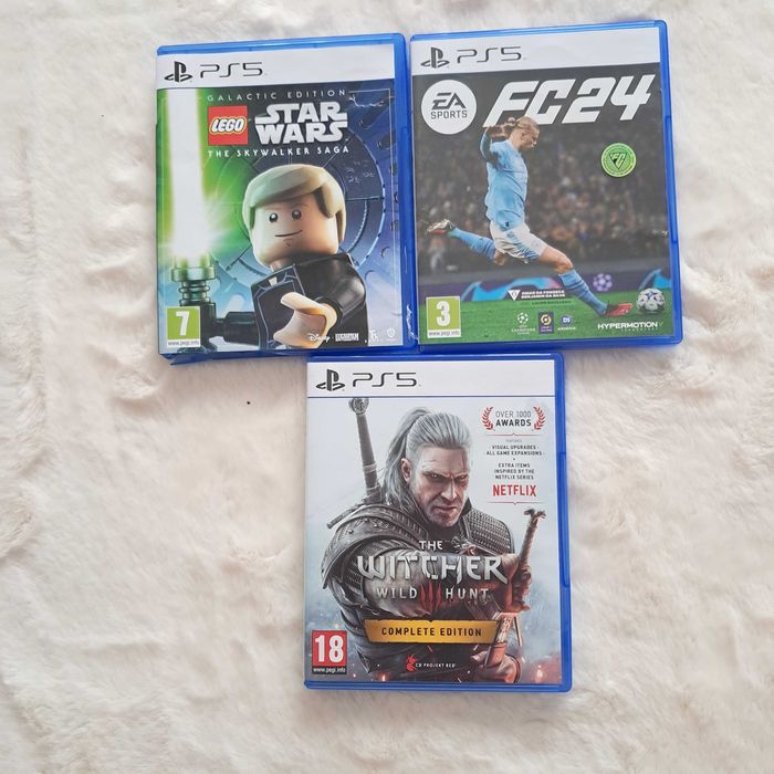 Gry PS5 polecam gorąco