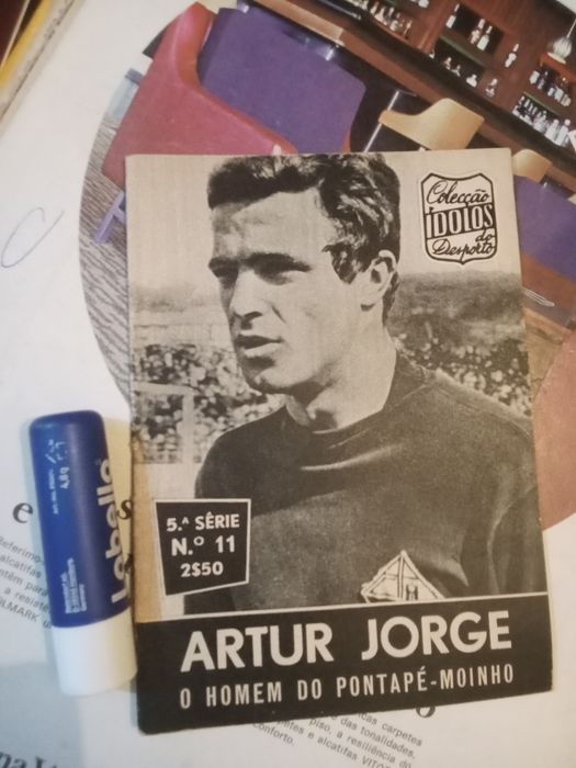Mini revistas ídolos desportivos