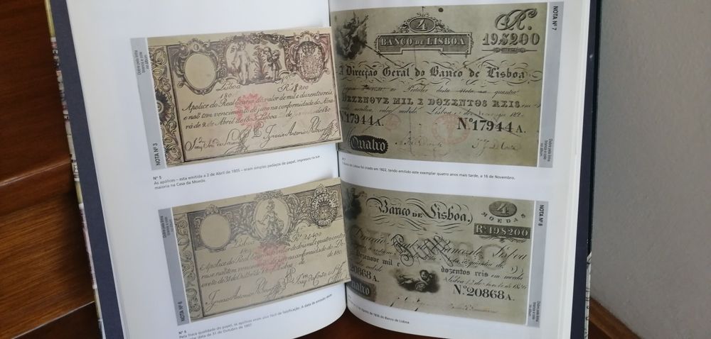 Coleção JN notas e moedas