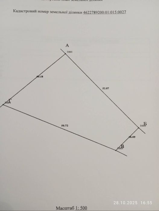 Продам земельну ділянку під забудову