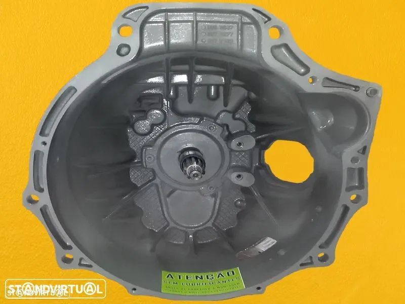 Caixa de Velocidades Recondicionada IVECO 35C18 3.0HPI 2840616LS9