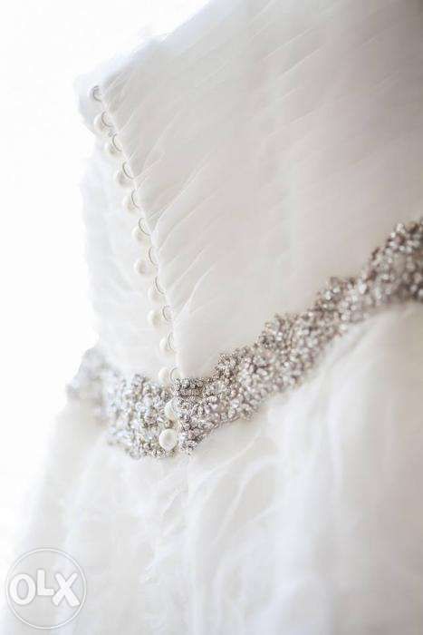 Suknia Ślubna Rosa Clara Leslie 36 OKAZJA.. cudowna