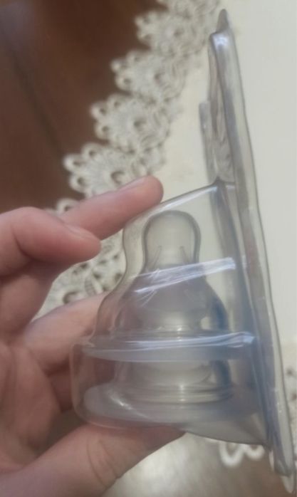 Новые сменные насадки соски на бутылочки МАМ 0+ 2+ 4+ 6+ месяца ручки