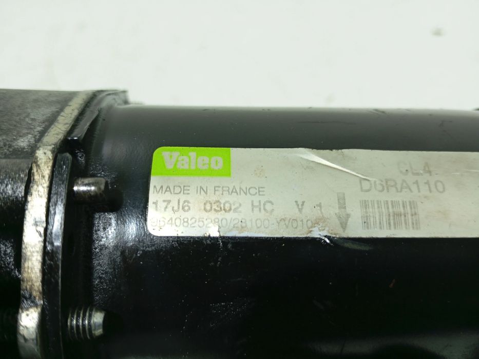 Motor de arranque CITROËN C3 I (FC_)