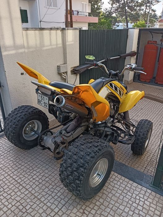 Vendo impecável  Yamaha Raptor YFM 700