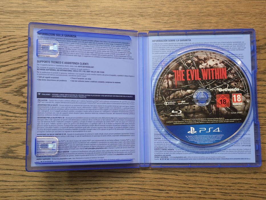 The Evil Within PS4/PS5